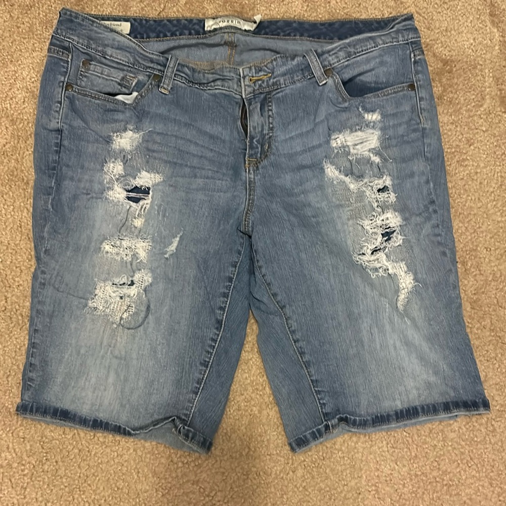 Bermuda shorts